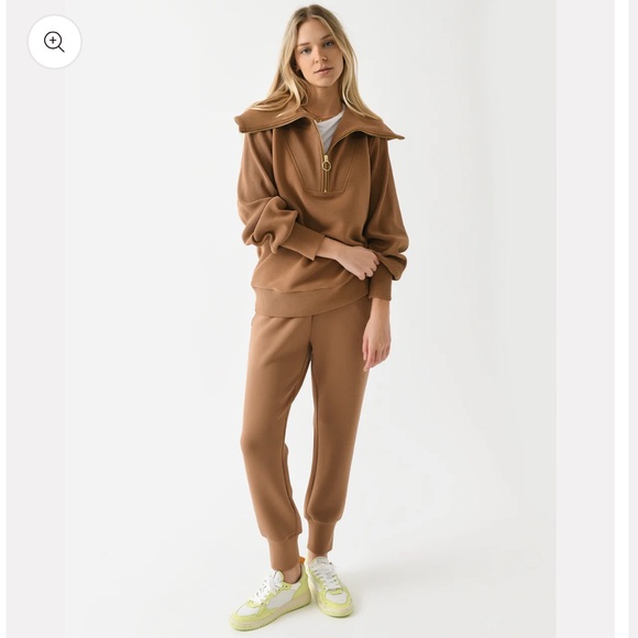 Varley women’s vine half-zip pullover golden bronze small - Picture 2 of 5